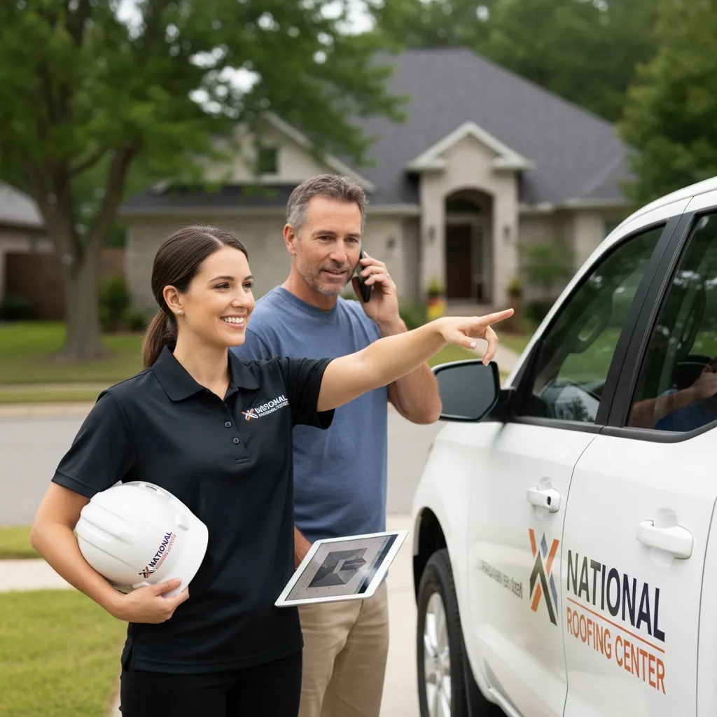 National Roofing Center customer support in Piney Flats