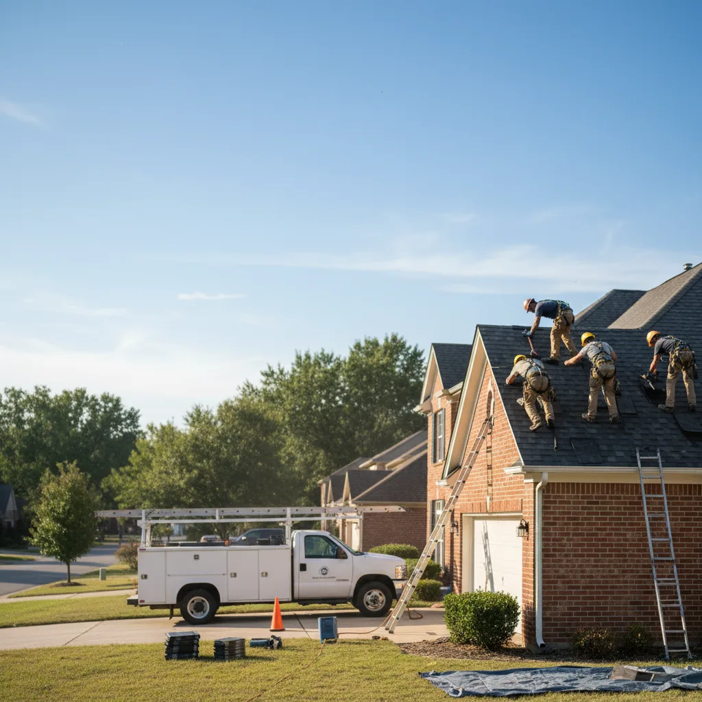 Roof Repair in Piney Flats